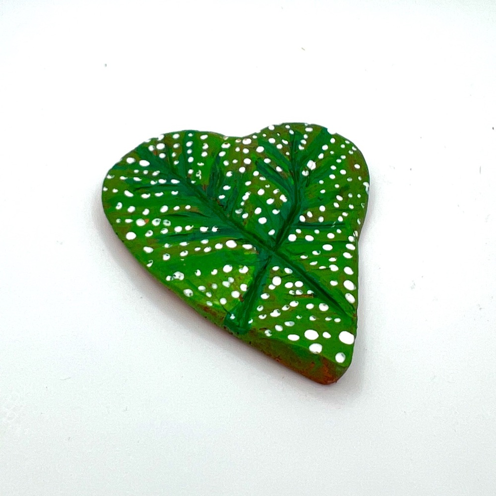 Handmade jewelry holder plate clay